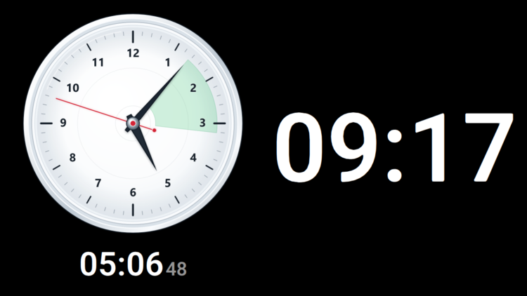 Timer — screenshot