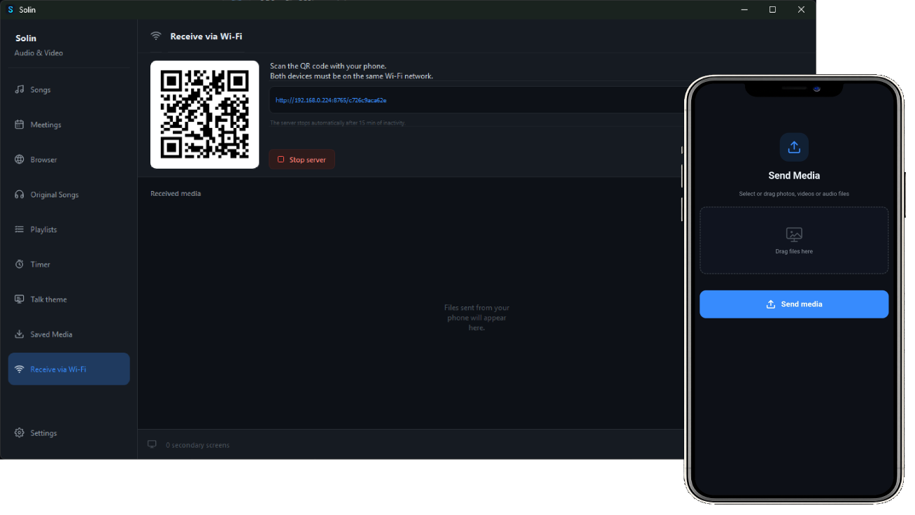 Wi-Fi Sharing โ screenshot
